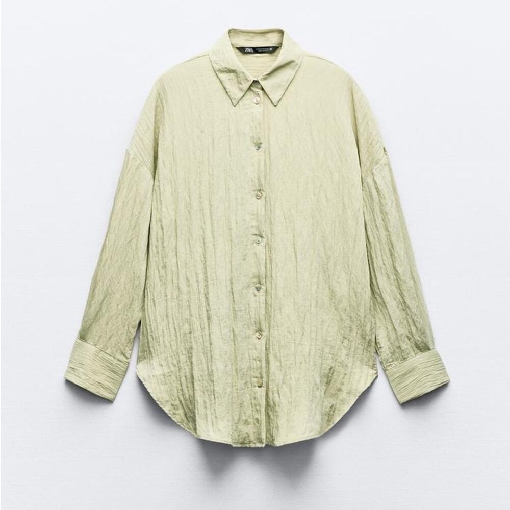 Zara | Button Down - Picture 4 of 12